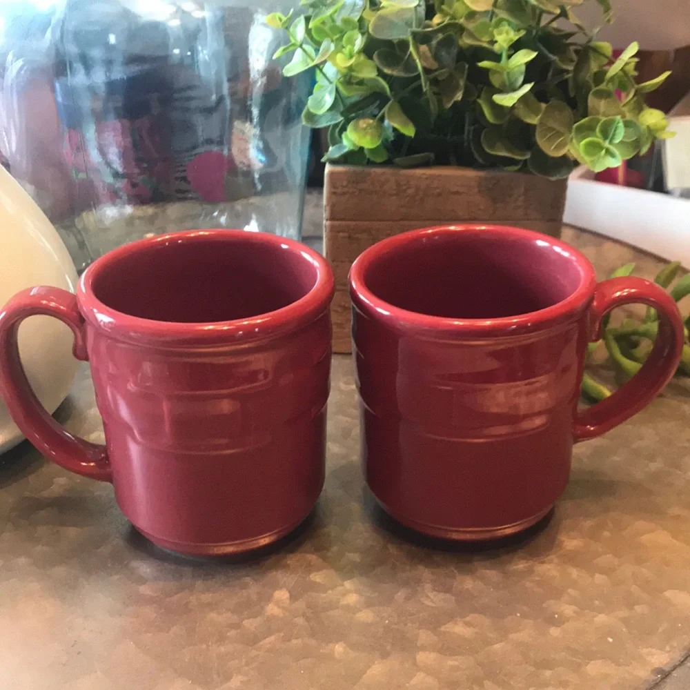 Longaberger Ceramic Mugs